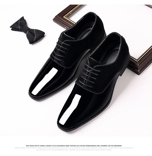 Zapatos Formales de Cuero para Hombre - Diseño Moderno Ligero y Elegante - Image 16