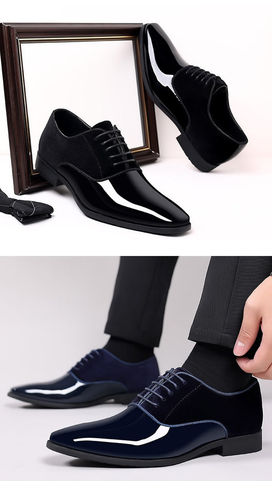 Zapatos Formales de Cuero para Hombre - Diseño Moderno Ligero y Elegante - Image 17