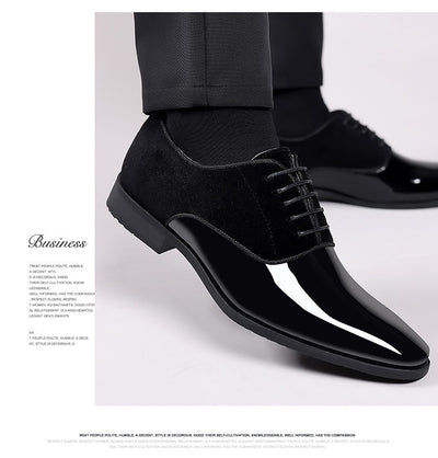 Zapatos Formales de Cuero para Hombre - Diseño Moderno Ligero y Elegante - Image 18