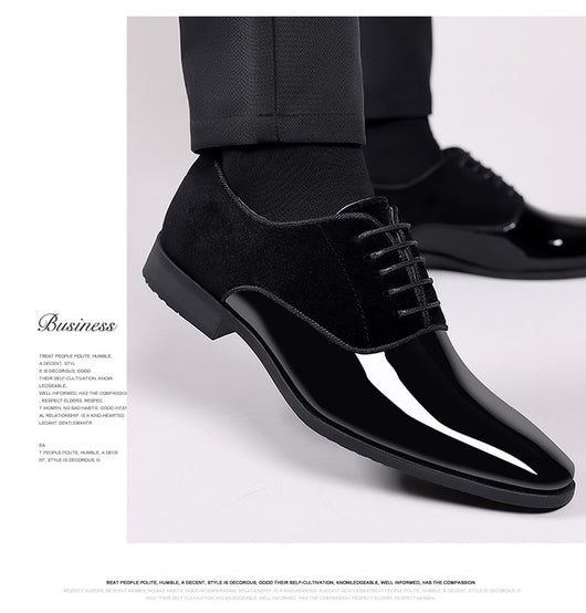 Zapatos Formales de Cuero para Hombre - Diseño Moderno Ligero y Elegante - Image 18