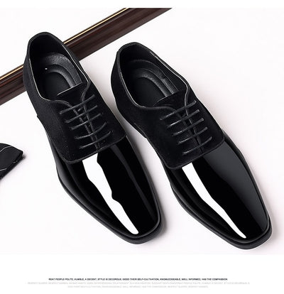 Zapatos Formales de Cuero para Hombre - Diseño Moderno Ligero y Elegante - Image 19