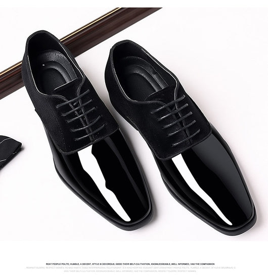 Zapatos Formales de Cuero para Hombre - Diseño Moderno Ligero y Elegante - Image 19