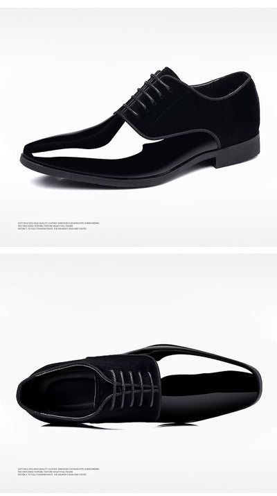 Zapatos Formales de Cuero para Hombre - Diseño Moderno Ligero y Elegante - Image 20