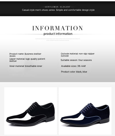 Zapatos Formales de Cuero para Hombre - Diseño Moderno Ligero y Elegante - Image 21