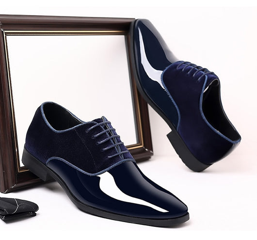 Zapatos Formales de Cuero para Hombre - Diseño Moderno Ligero y Elegante - Image 22