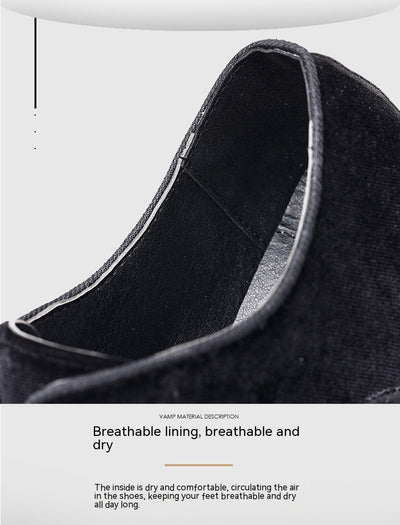 Zapatos Formales de Cuero para Hombre - Diseño Moderno Ligero y Elegante - Image 23