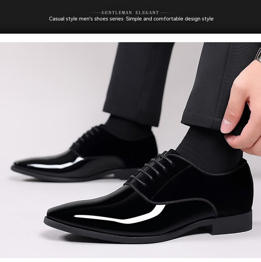 Zapatos Formales de Cuero para Hombre - Diseño Moderno Ligero y Elegante - Image 24