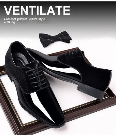 Zapatos Formales de Cuero para Hombre - Diseño Moderno Ligero y Elegante - Image 25