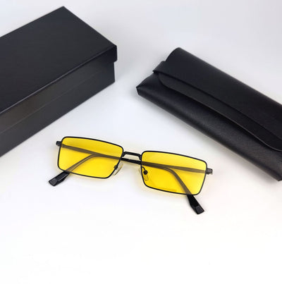 Gafas de Sol Amarillas Nocturnas para Hombre - Visión Ultra Clara - Image 14