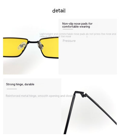Gafas de Sol Amarillas Nocturnas para Hombre - Visión Ultra Clara - Image 17