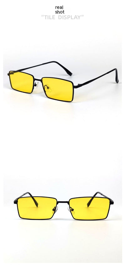 Gafas de Sol Amarillas Nocturnas para Hombre - Visión Ultra Clara - Image 19