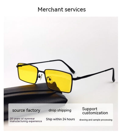 Gafas de Sol Amarillas Nocturnas para Hombre - Visión Ultra Clara - Image 22