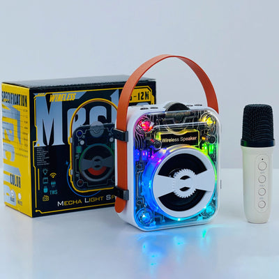 Parlante Bluetooth Mech Saibo - Sonido Potente Portátil - Image 15