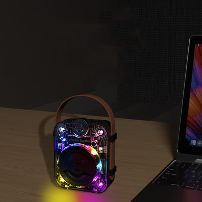 Parlante Bluetooth Mech Saibo - Sonido Potente Portátil - Image 17