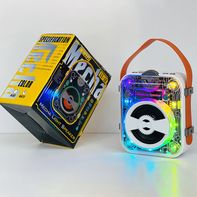 Parlante Bluetooth Mech Saibo - Sonido Potente Portátil - Image 19