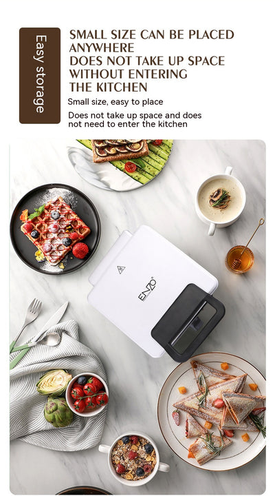 Máquina Multifuncional para Sándwiches y Desayunos - Image 15