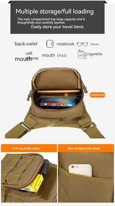 Mochila Táctica Oxford para Deportes al Aire Libre - Image 28