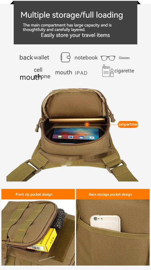Mochila Táctica Oxford para Deportes al Aire Libre - Image 28