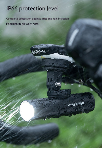 Luz Frontal LED Recargable para Bicicleta de Montaña y Ruta - Image 23
