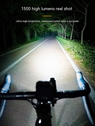 Luz Frontal LED Recargable para Bicicleta de Montaña y Ruta - Image 24