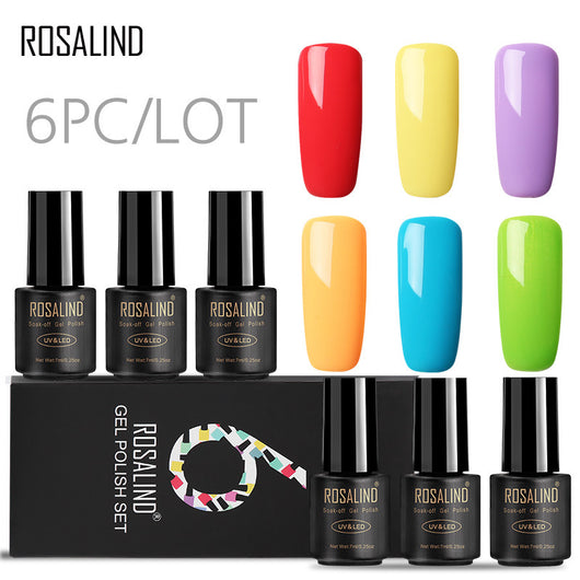 Set de 6 Esmaltes de Uñas Premium - Image 25