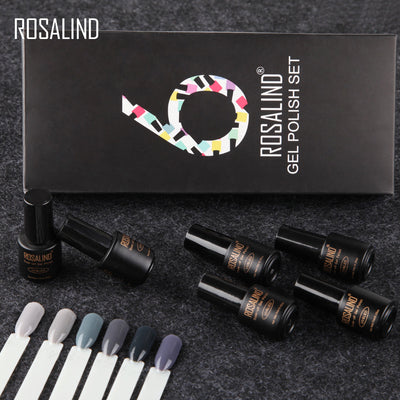 Set de 6 Esmaltes de Uñas Premium - Image 27