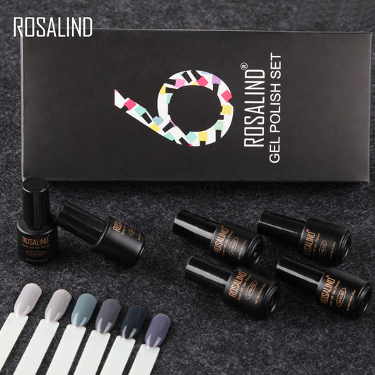 Set de 6 Esmaltes de Uñas Premium - Image 27