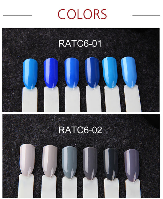 Set de 6 Esmaltes de Uñas Premium - Image 30