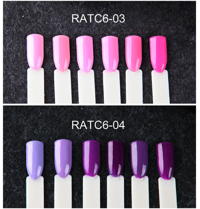 Set de 6 Esmaltes de Uñas Premium - Image 31