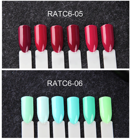 Set de 6 Esmaltes de Uñas Premium - Image 32