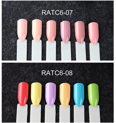 Set de 6 Esmaltes de Uñas Premium - Image 33