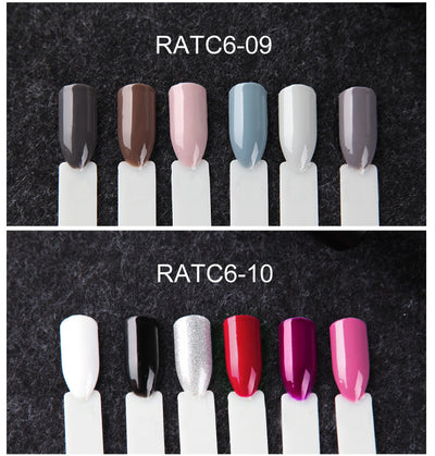 Set de 6 Esmaltes de Uñas Premium - Image 34