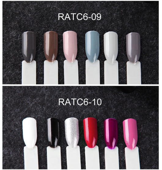 Set de 6 Esmaltes de Uñas Premium - Image 34