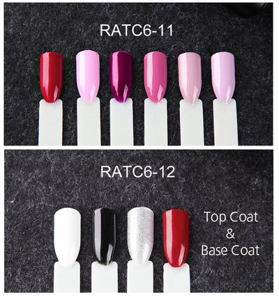 Set de 6 Esmaltes de Uñas Premium - Image 35