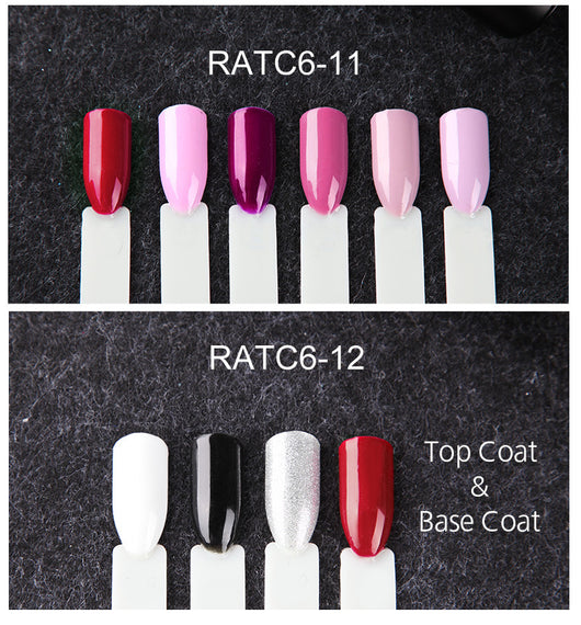 Set de 6 Esmaltes de Uñas Premium - Image 35