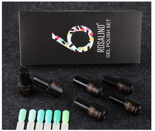 Set de 6 Esmaltes de Uñas Premium - Image 38