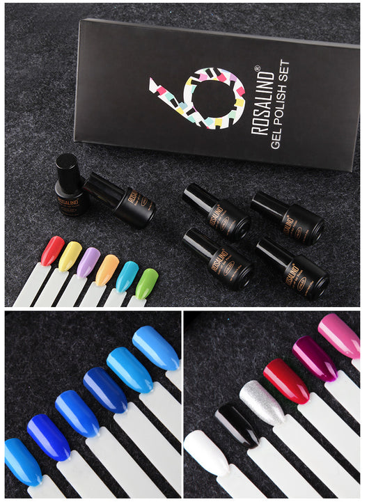 Set de 6 Esmaltes de Uñas Premium - Image 39