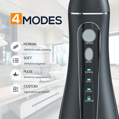 Irrigador Bucal Portátil Inteligente - Limpieza Profesional para el Hogar - Image 18