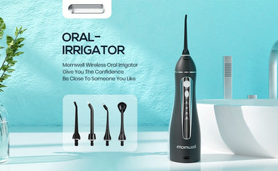 Irrigador Bucal Portátil Inteligente - Limpieza Profesional para el Hogar - Image 20