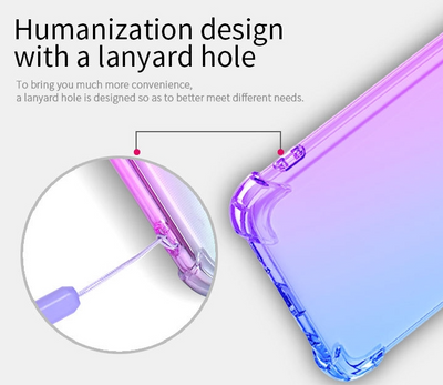 Funda Protectora para Celular con Esquinas Reforzadas y Diseño Degradado - Image 8