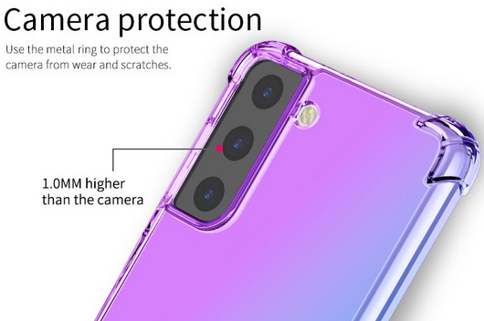 Funda Protectora para Celular con Esquinas Reforzadas y Diseño Degradado - Image 9