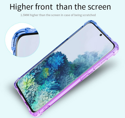 Funda Protectora para Celular con Esquinas Reforzadas y Diseño Degradado - Image 10