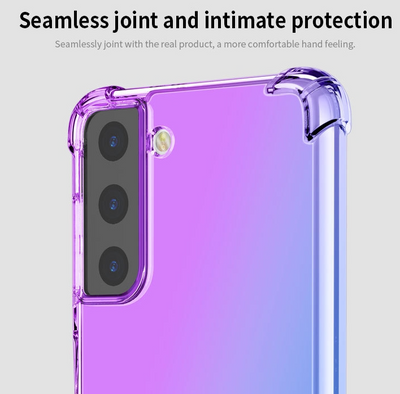 Funda Protectora para Celular con Esquinas Reforzadas y Diseño Degradado - Image 12