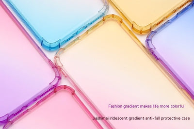 Funda Protectora para Celular con Esquinas Reforzadas y Diseño Degradado - Image 13