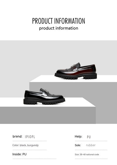 Zapatos de Cuero Artesanal con Detalles Texturizados para Hombre - Image 37