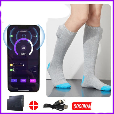 Calcetines Térmicos Inteligentes con Control por App - Image 9