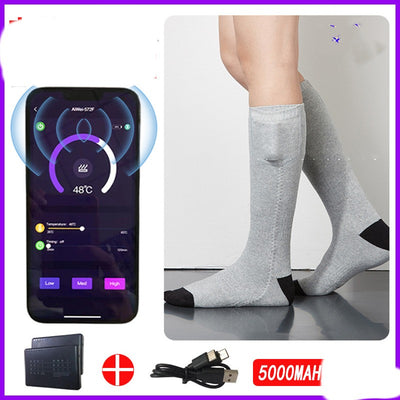 Calcetines Térmicos Inteligentes con Control por App - Image 10