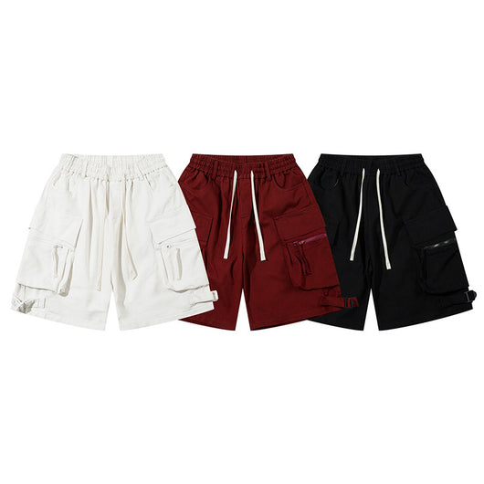 Pantalones Holgados Retro Americanos Unisex para Parejas - Image 21