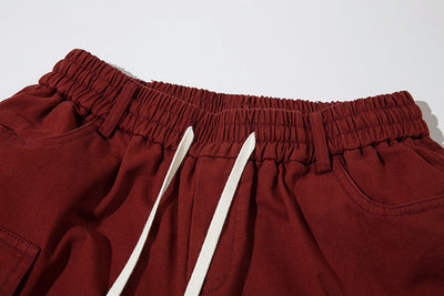 Pantalones Holgados Retro Americanos Unisex para Parejas - Image 23