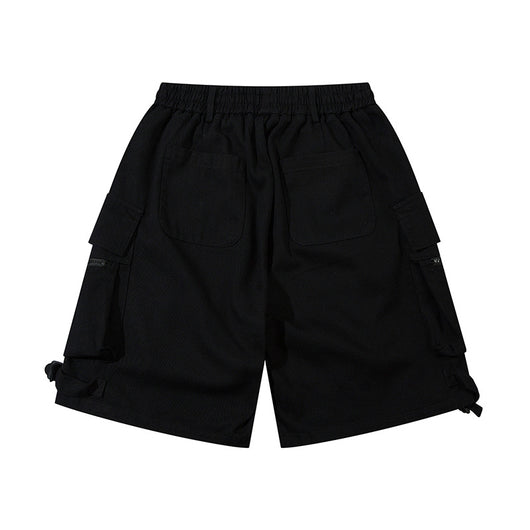 Pantalones Holgados Retro Americanos Unisex para Parejas - Image 26